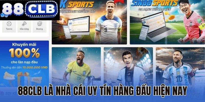 88CLB là nhà cái uy tín hàng đầu hiện nay 88CLB là nhà cái uy tín hàng đầu hiện nay