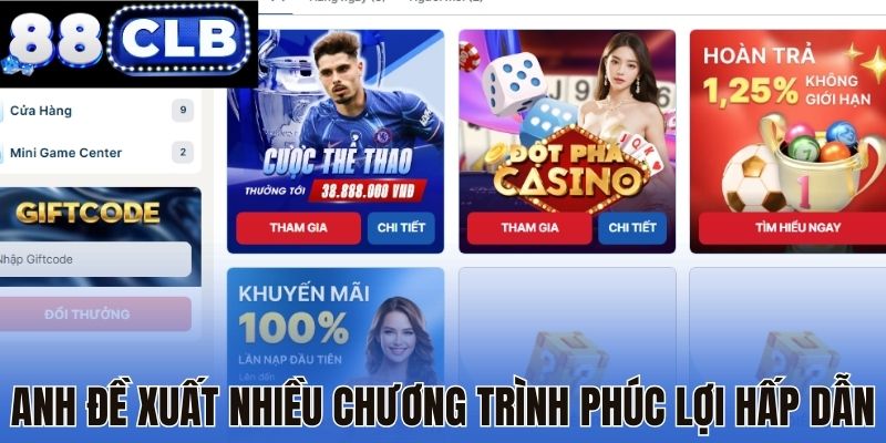 Anh đề xuất nhiều chương trình phúc lợi hấp dẫn