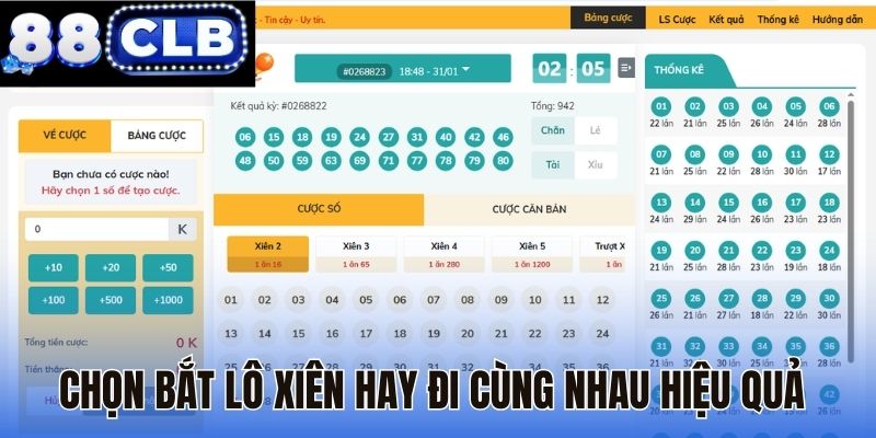 Chọn bắt lô xiên hay đi cùng nhau hiệu quả