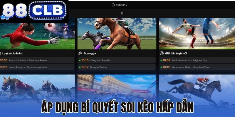 Nên áp dụng bí quyết soi kèo thể thao hiệu quả
