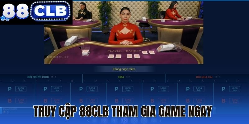 Truy cập 88CLB tham gia game ngay