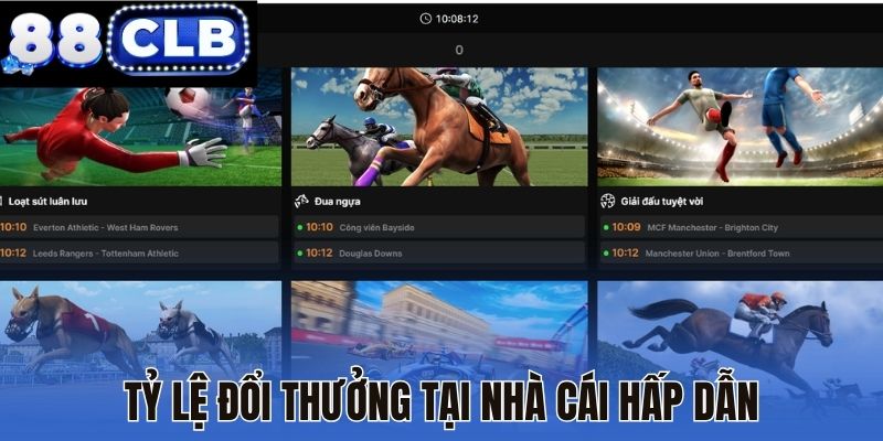 Tỷ lệ đổi thưởng tại nhà cái hấp dẫn Tỷ lệ đổi thưởng tại nhà cái hấp dẫn