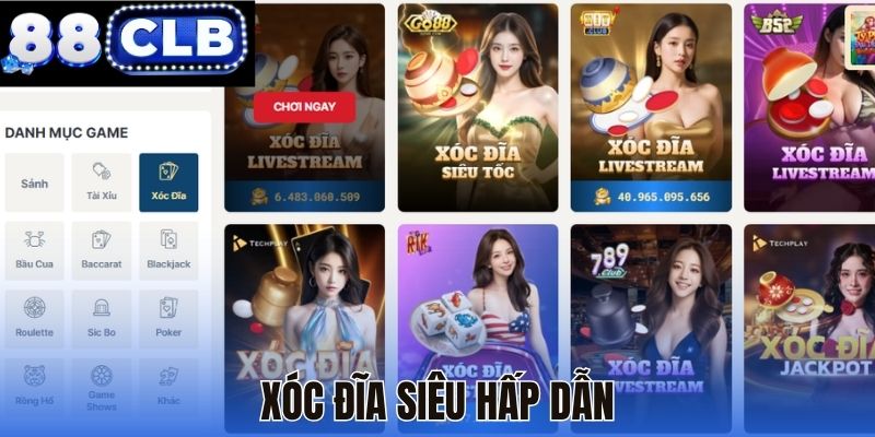 Xóc đĩa siêu hấp dẫn